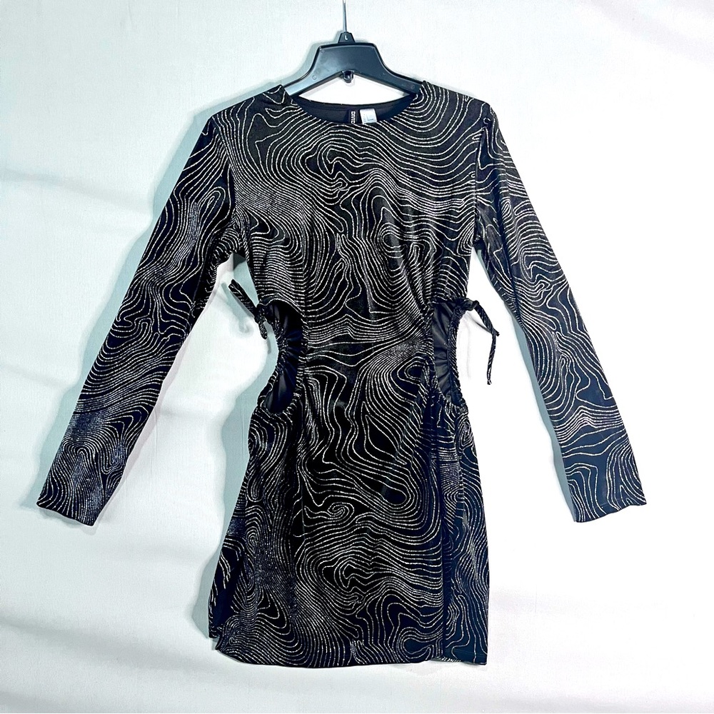 *** 💲BOGO💲*** Glitter open sides mini dress
